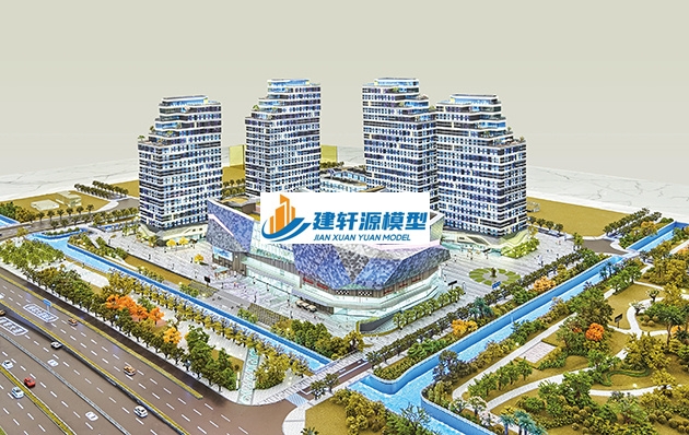 福安智慧城模型